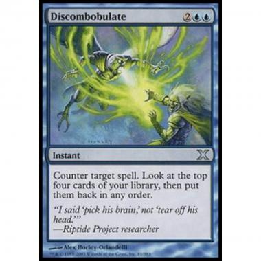 Discombobulate - Scombussolare - [10E] [NM]