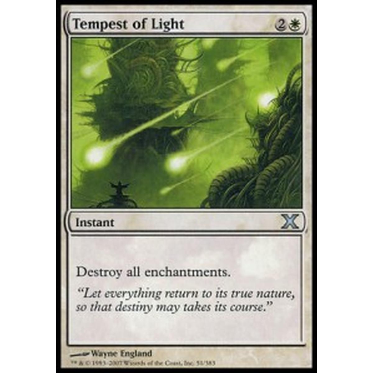 Tempest of Light - Tempesta di Luce - [10E] [NM]