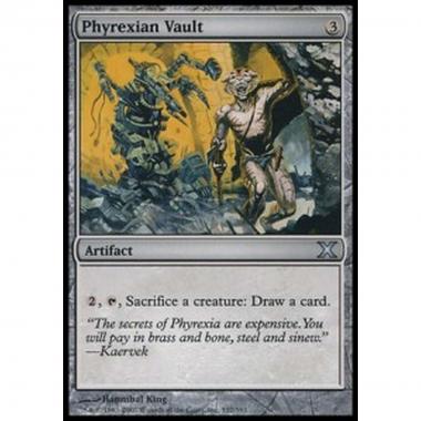 Phyrexian Vault - Cripta di Phyrexia - [10E] [NM]