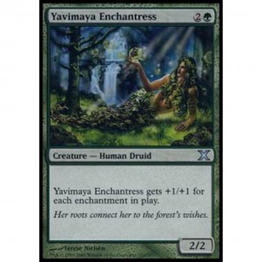 Yavimaya Enchantress - Incantatrice di Yavimaya - [10E] [NM]