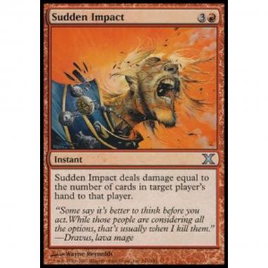 Sudden Impact - Impatto Improvviso - [10E] [NM]