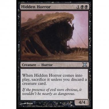 Hidden Horror - Orrore Nascosto - [10E] [NM]