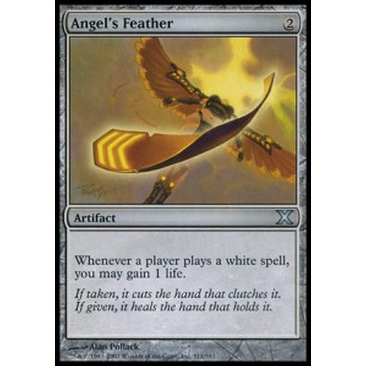 Angel's Feather - Piuma d'Angelo - [10E] [NM]