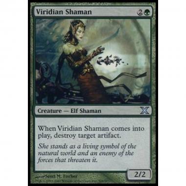 Viridian Shaman - Sciamana Viridiana - [10E] [NM]