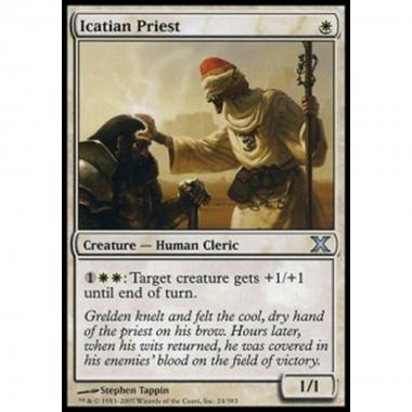 Icatian Priest - Sacerdote di Icatia - [10E] [NM]