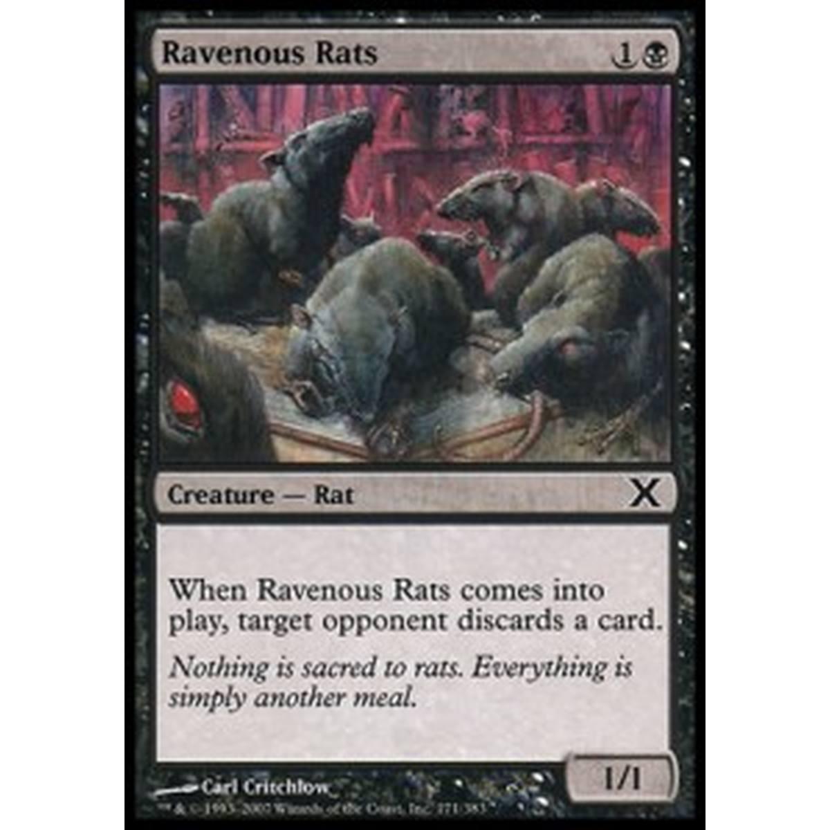 Ravenous Rats - Ravenous Rats - [10E] [NM]