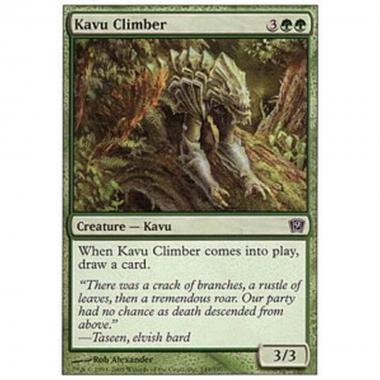 Kavu Climber - Scalatore Kavu - [9ED] [EX] [Foil]