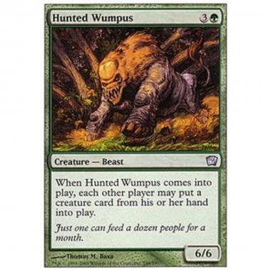 Hunted Wumpus - Hunted Wumpus - [9ED] [NM]