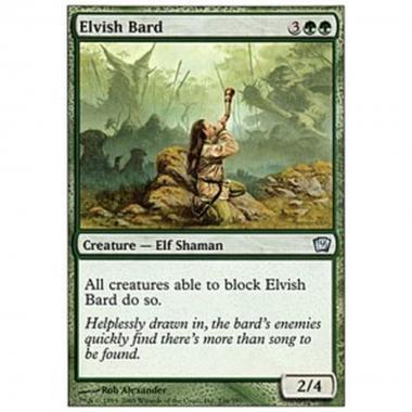 Elvish Bard - Elvish Bard - [9ED] [NM]