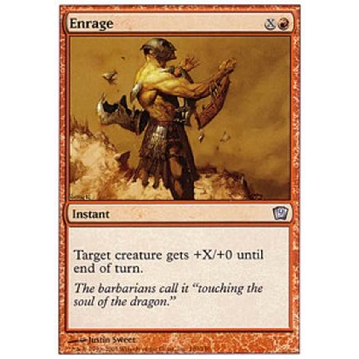 Enrage - Enrage - [9ED] [NM]