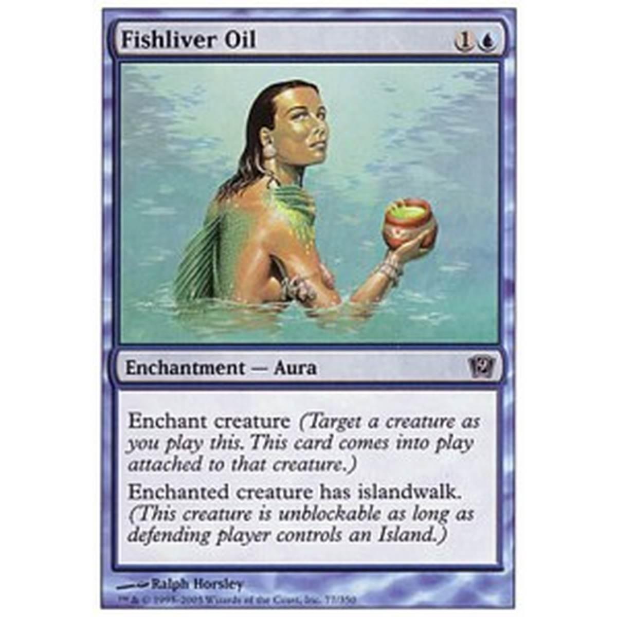 Fishliver Oil - Fishliver Oil - [9ED] [NM]