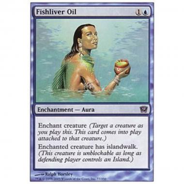 Fishliver Oil - Fishliver Oil - [9ED] [NM]