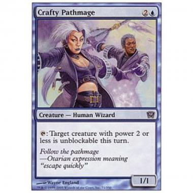 Crafty Pathmage - Mago dei Sentieri Astuto - [9ED] [NM] [Foil]