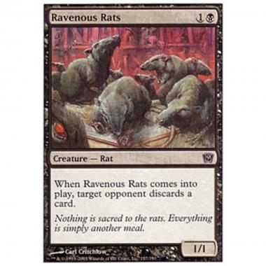 Ravenous Rats - Ratti Famelici - [9ED] [NM]