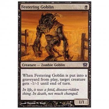 Festering Goblin - Goblin in Putrefazione - [9ED] [NM]