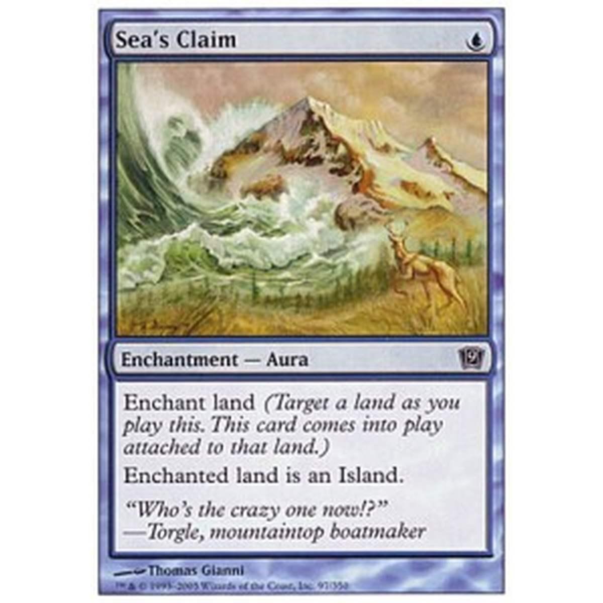 Sea's Claim - Reclamato dal Mare - [9ED] [EX]