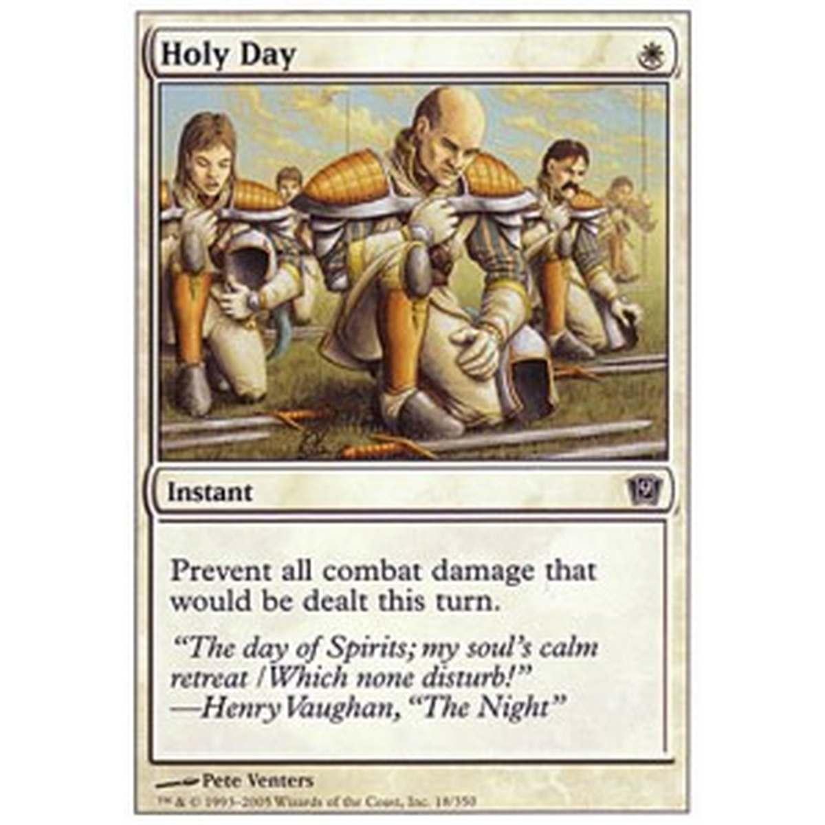 Holy Day - Giorno Sacro - [9ED] [NM]
