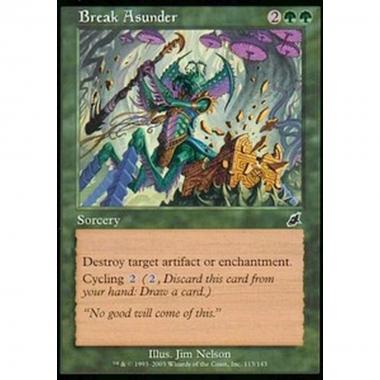 Break Asunder - Break Asunder - [SCG] [EX]