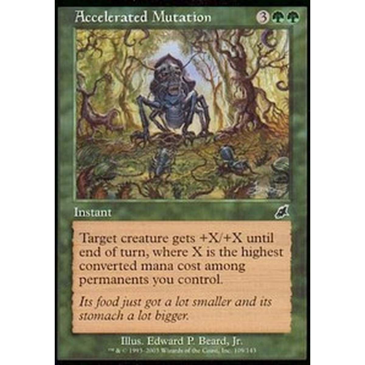 Accelerated Mutation - Accelerated Mutation - [SCG] [NM]