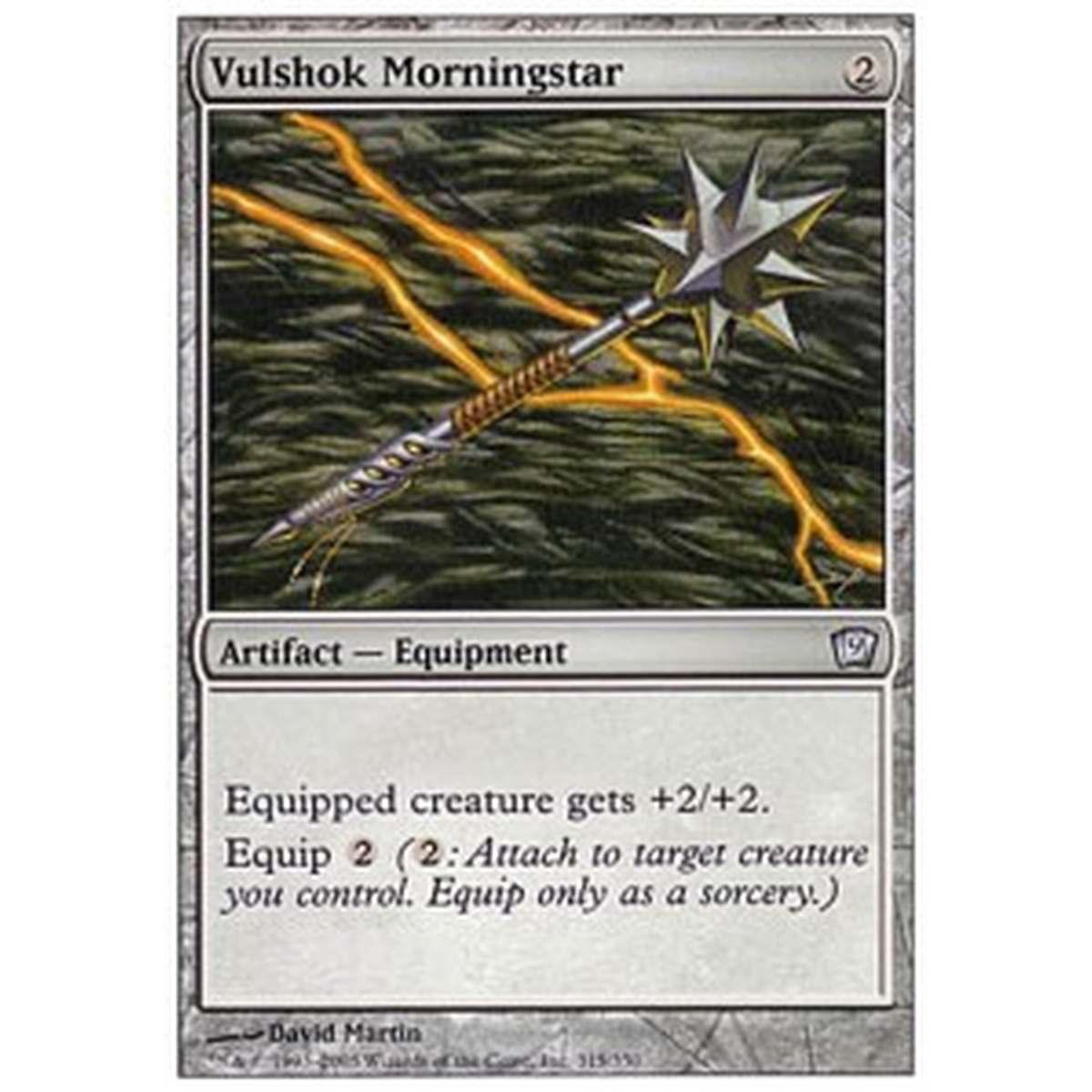 Vulshok Morningstar - Mazzafrusto Vulshok - [9ED] [EX]