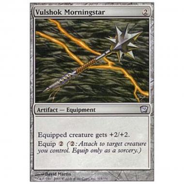 Vulshok Morningstar - Mazzafrusto Vulshok - [9ED] [EX]