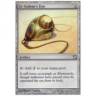 Ur-Golem's Eye - Occhio dell'Ur-Golem - [9ED] [EX]