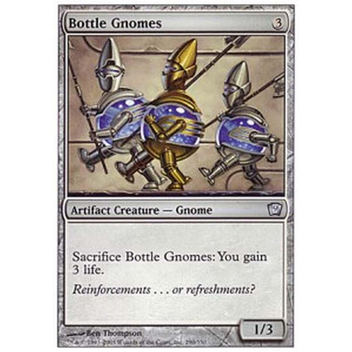 Bottle Gnomes - Gnomi della Bottiglia - [9ED] [EX]