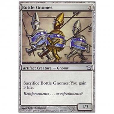 Bottle Gnomes - Gnomi della Bottiglia - [9ED] [EX]