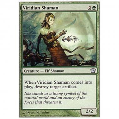 Viridian Shaman - Sciamana Viridiana - [9ED] [EX]