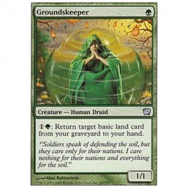 Groundskeeper - Guardiano del Suolo - [9ED] [NM]