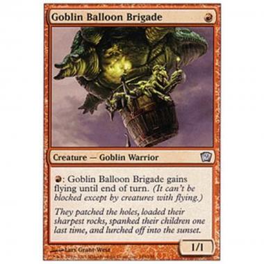 Goblin Balloon Brigade - Brigata Aerostatica dei Goblin - [9ED] [NM]