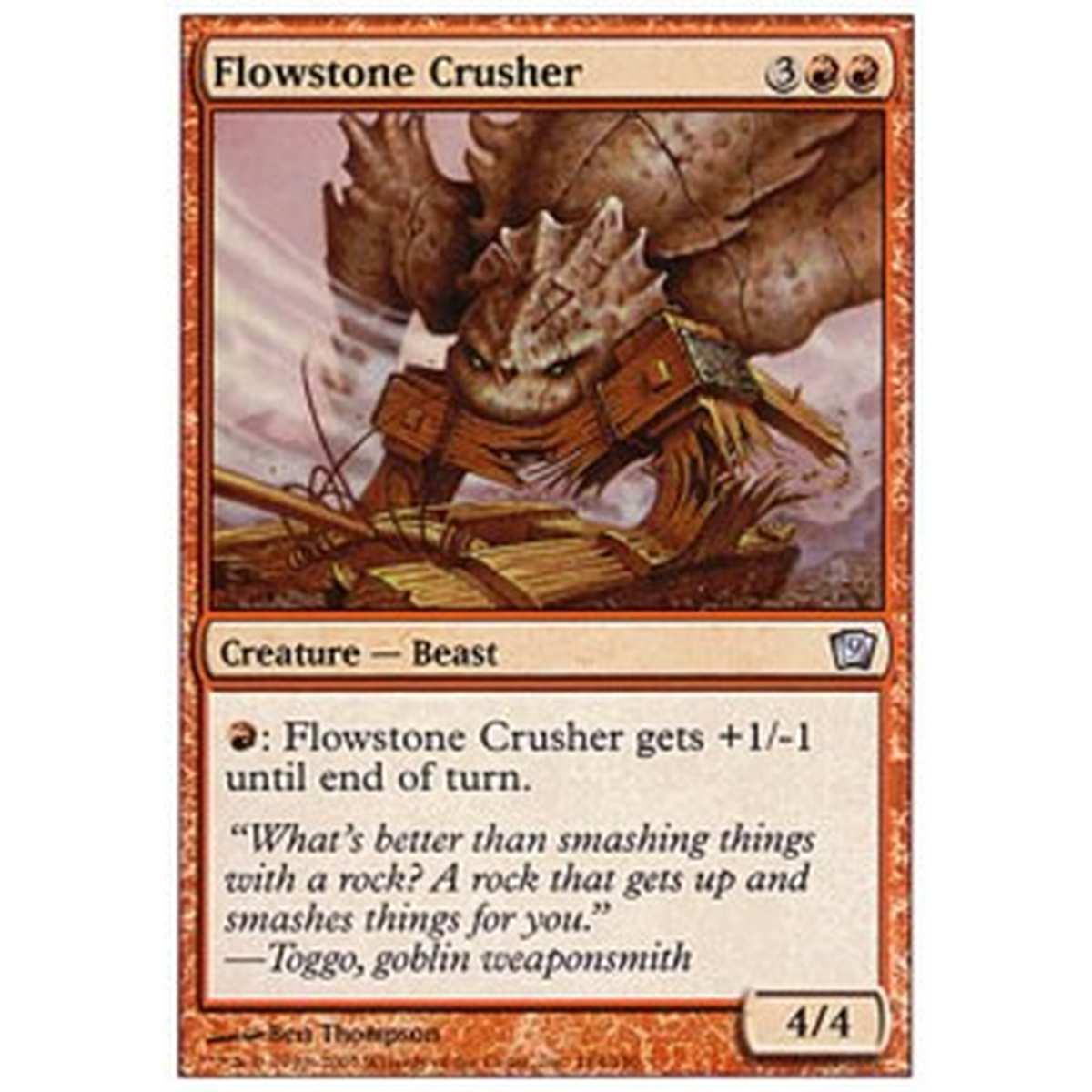 Flowstone Crusher - Sgretolatore di Mutaroccia - [9ED] [NM]