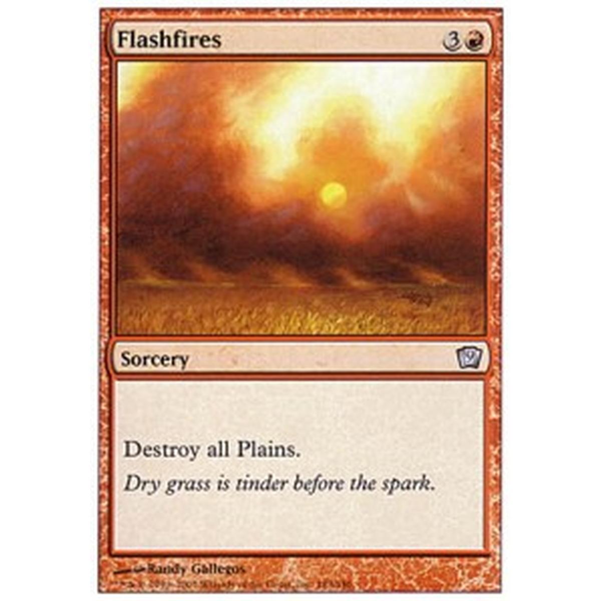 Flashfires - Flashfires - [9ED] [NM]