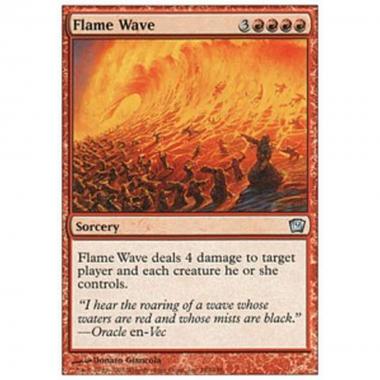 Flame Wave - Onda di Fiamme - [9ED] [NM]