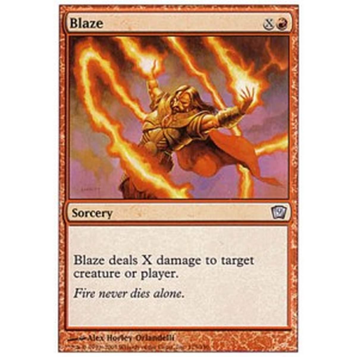 Blaze - Fiammata - [9ED] [NM]