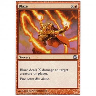 Blaze - Fiammata - [9ED] [NM]