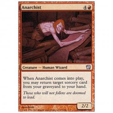 Anarchist - Anarchico - [9ED] [NM]