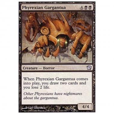 Phyrexian Gargantua - Gargantua di Phyrexia - [9ED] [NM]