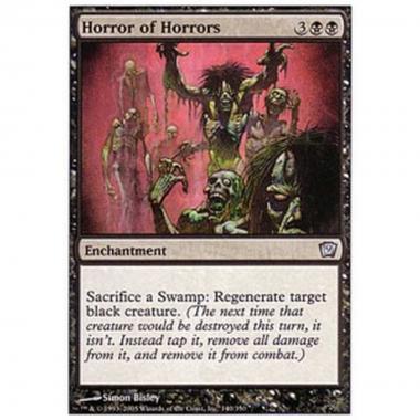 Horror of Horrors - Orrore degli Orrori - [9ED] [NM]