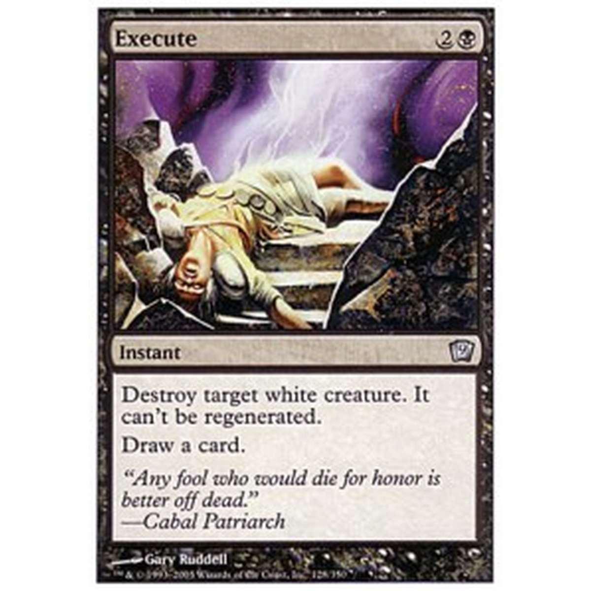 Execute - Giustiziare - [9ED] [NM]