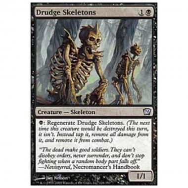 Drudge Skeletons - Scheletri Maledetti - [9ED] [EX]