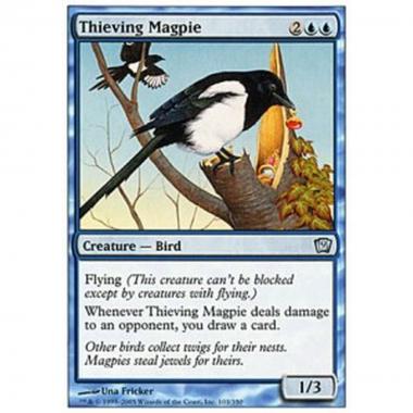 Thieving Magpie - Gazza Ladra - [9ED] [NM]