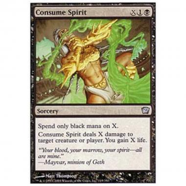 Consume Spirit - Spirito Struggente - [9ED] [NM]