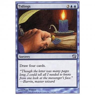 Tidings - Novelle - [9ED] [NM]
