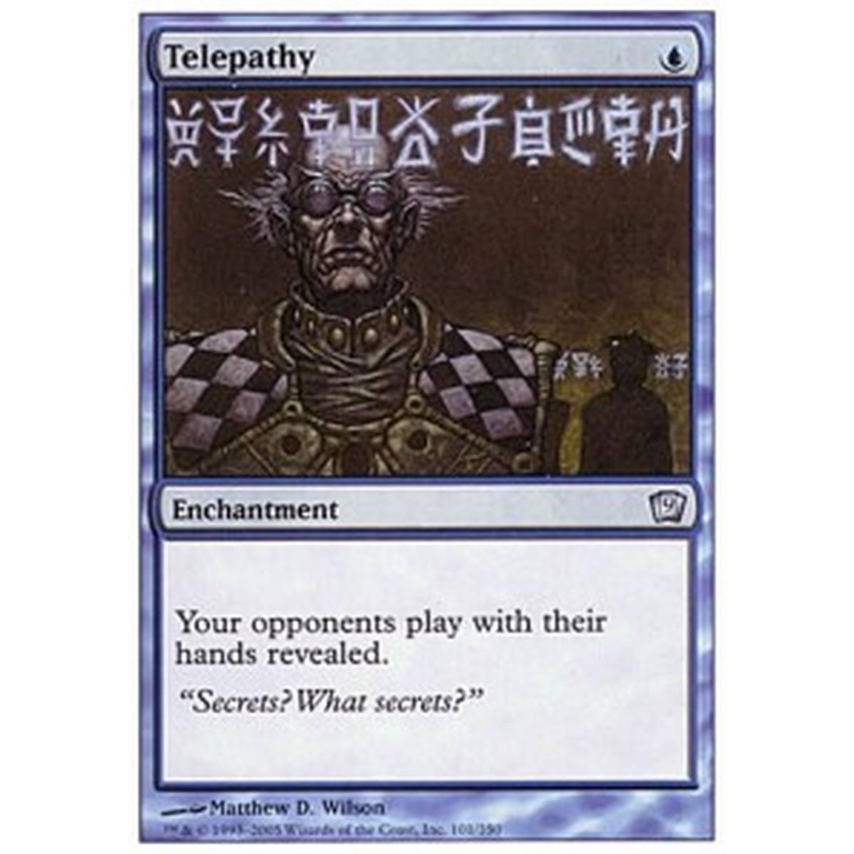 Telepathy - Telepatia - [9ED] [EX]