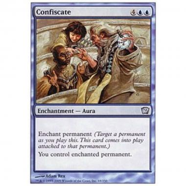 Confiscate - Confiscare - [9ED] [EX]