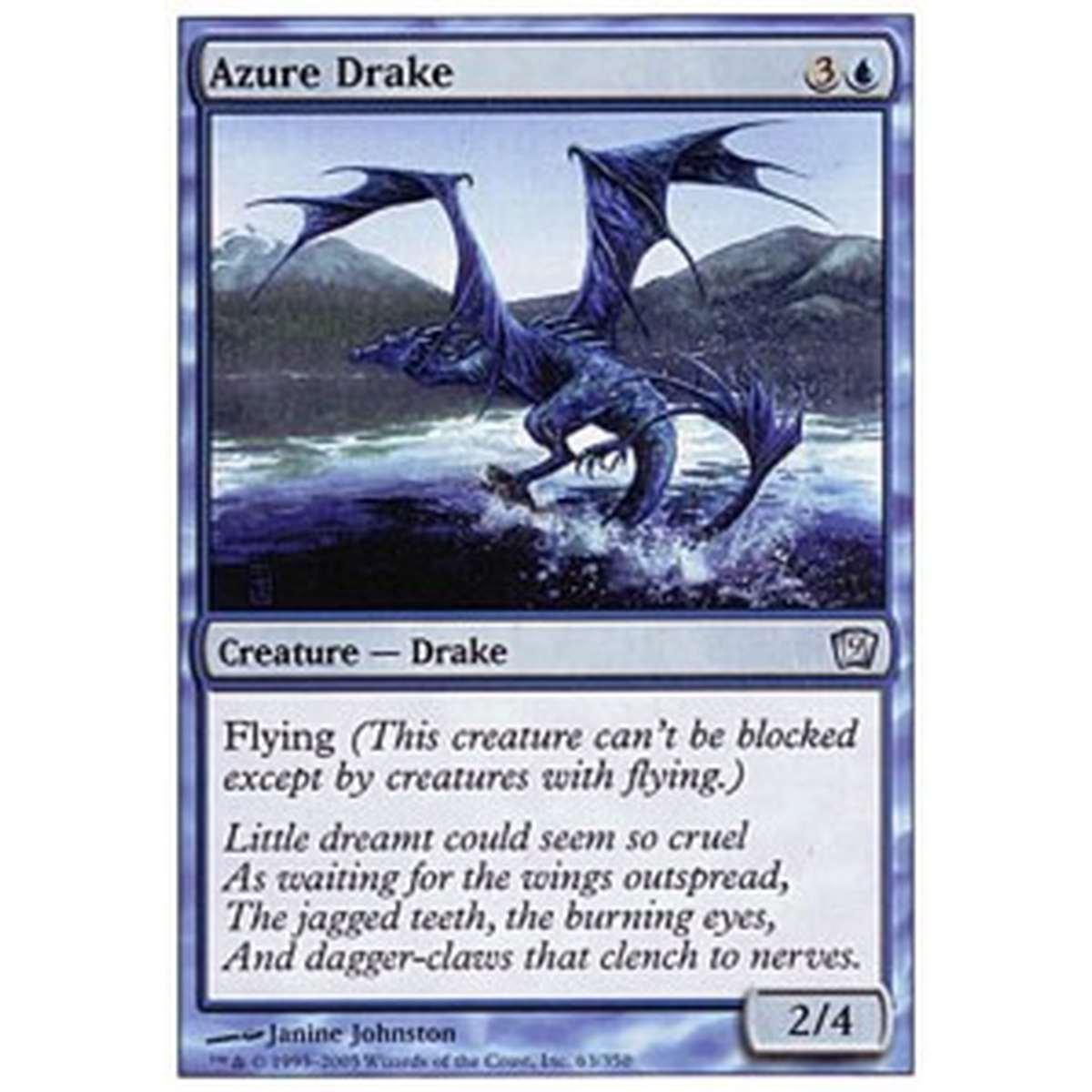 Azure Drake - Drago Azzurro - [9ED] [NM]