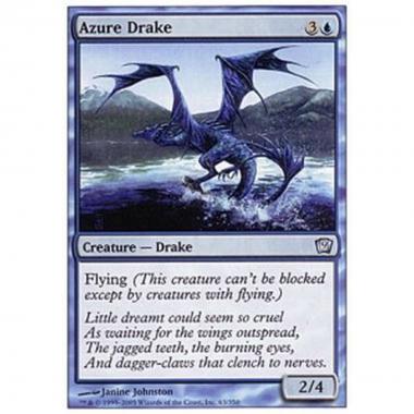 Azure Drake - Drago Azzurro - [9ED] [NM]
