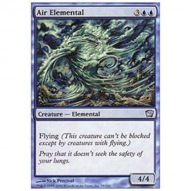 Air Elemental - Elementale dell'Aria - [9ED] [EX]