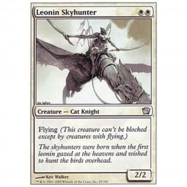 Leonin Skyhunter - Solcacielo Leonid - [9ED] [NM]
